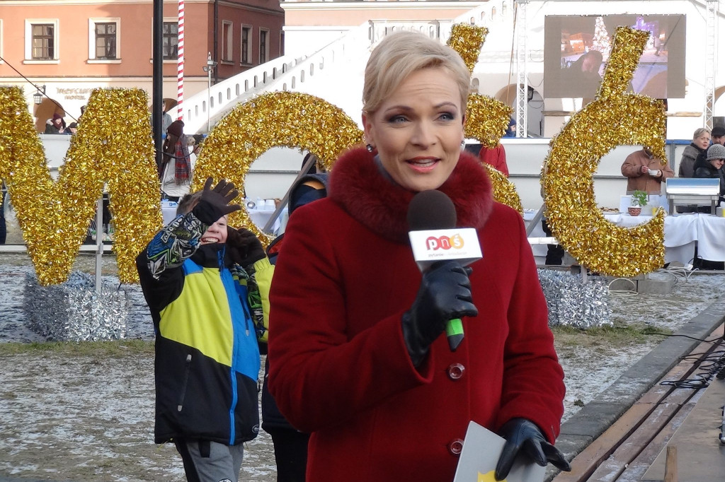 Świetlne śniadanie w Zamościu