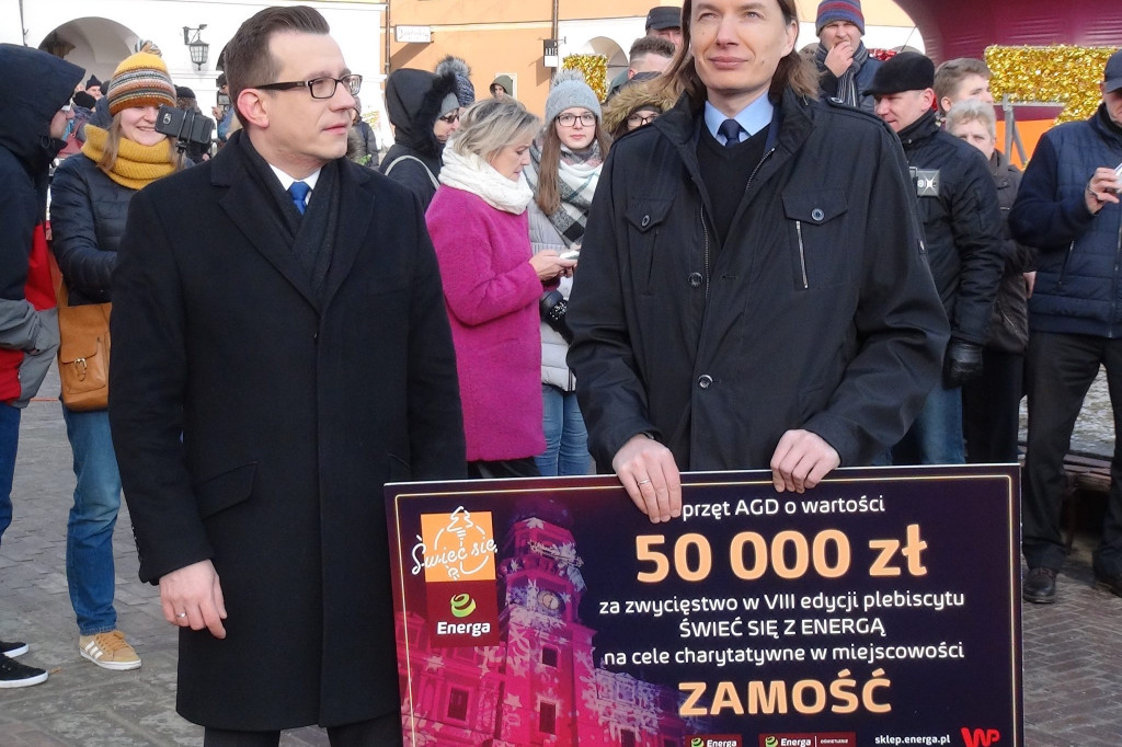 Świetlne śniadanie w Zamościu
