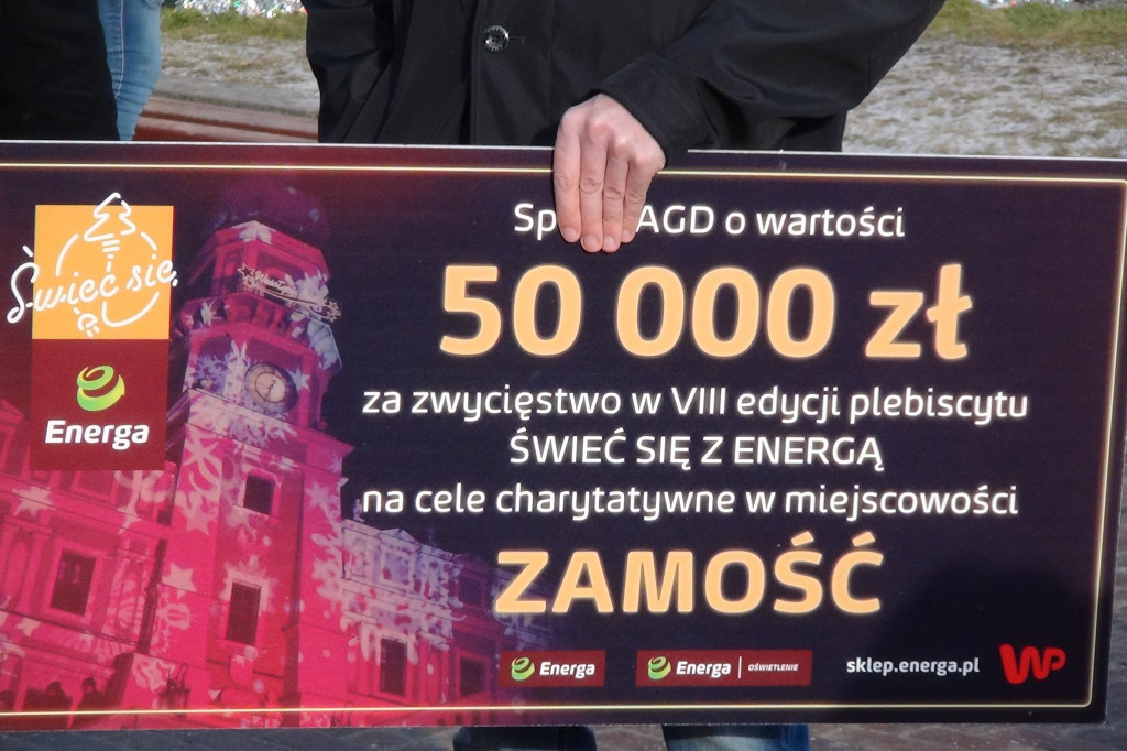 Świetlne śniadanie w Zamościu