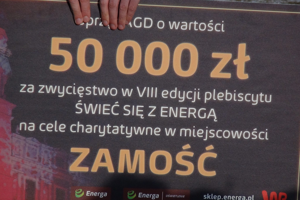 Świetlne śniadanie w Zamościu