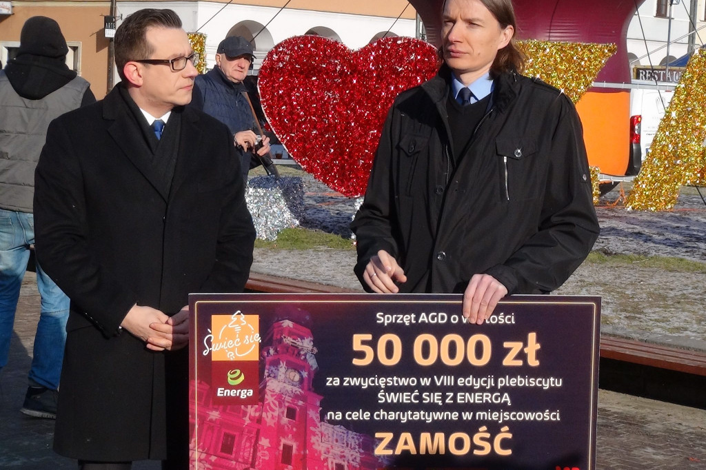 Świetlne śniadanie w Zamościu