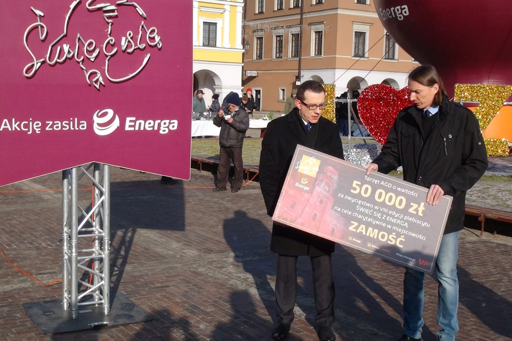 Świetlne śniadanie w Zamościu