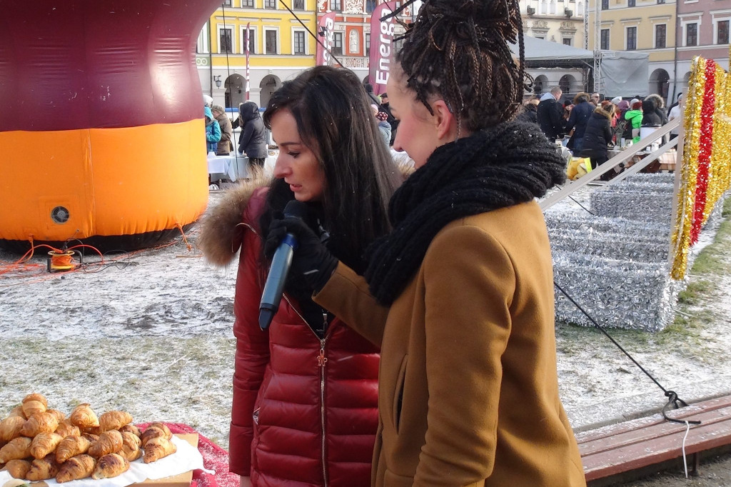 Świetlne śniadanie w Zamościu