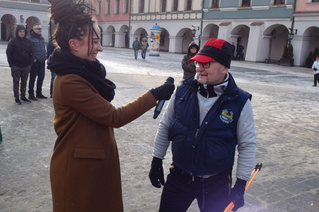 Świetlne śniadanie w Zamościu