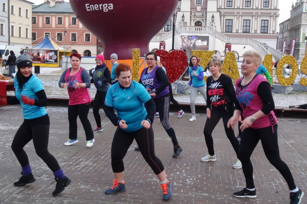 Świetlne śniadanie w Zamościu