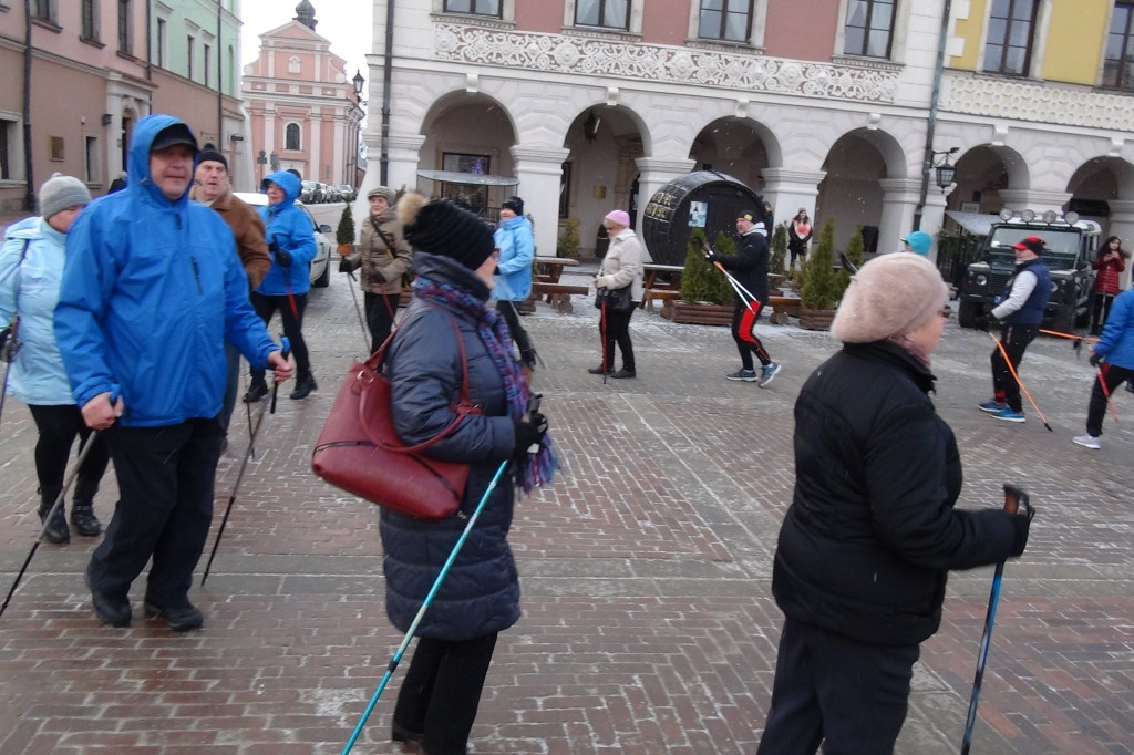 Świetlne śniadanie w Zamościu