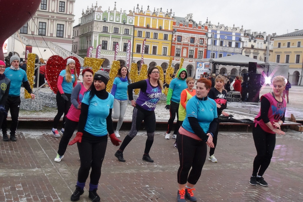 Świetlne śniadanie w Zamościu