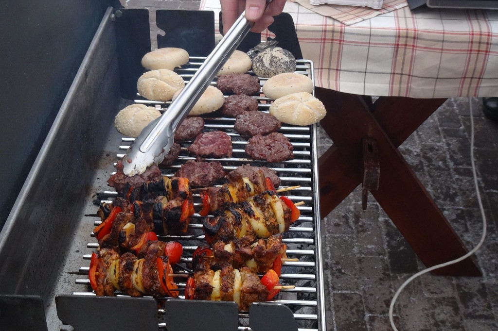 Świetlne śniadanie w Zamościu
