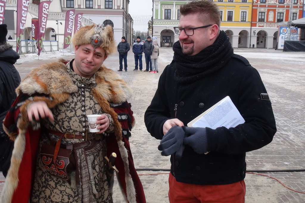 Świetlne śniadanie w Zamościu