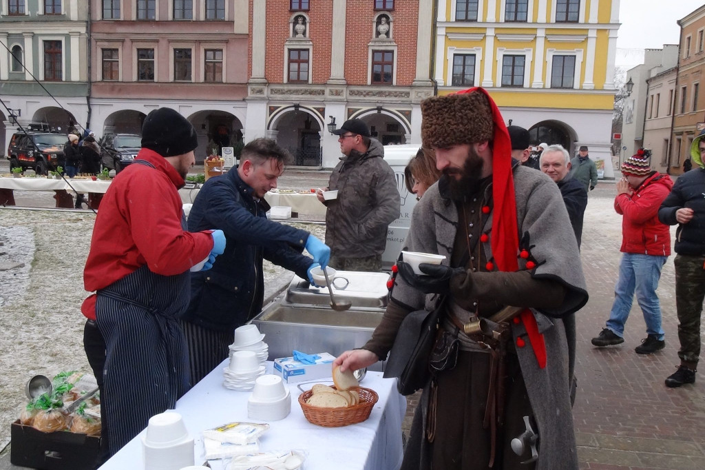 Świetlne śniadanie w Zamościu