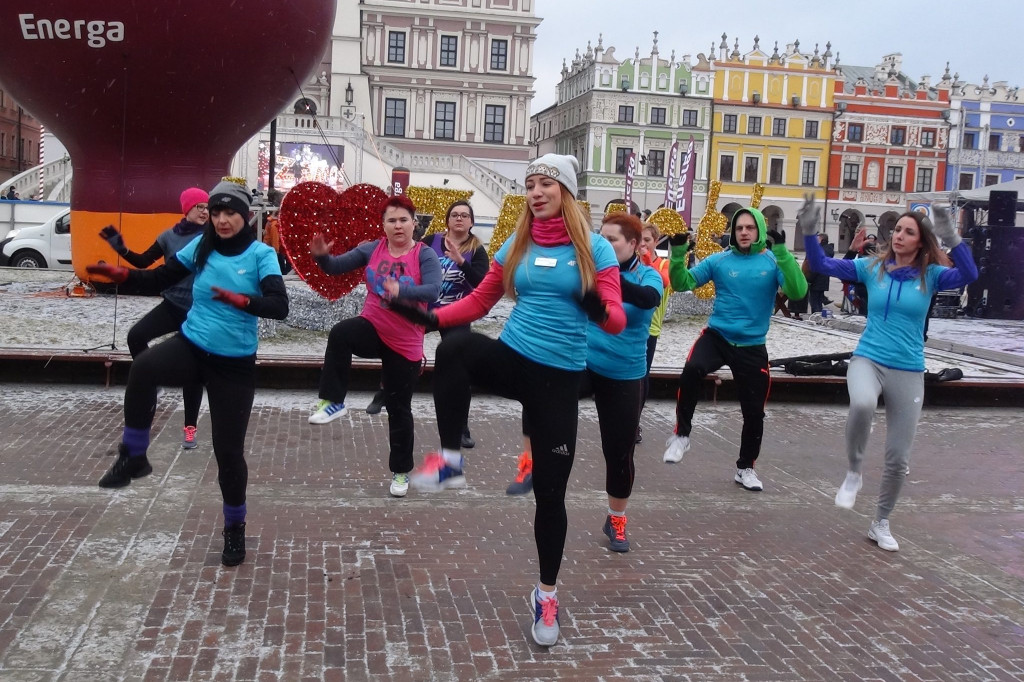 Świetlne śniadanie w Zamościu