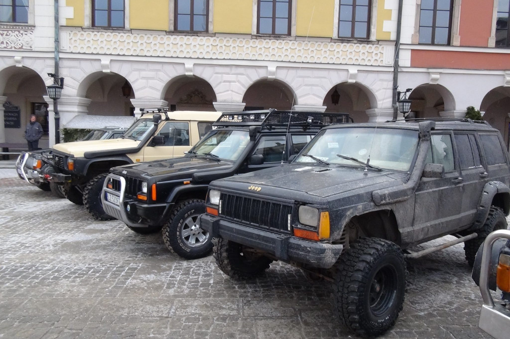Świetlne śniadanie w Zamościu