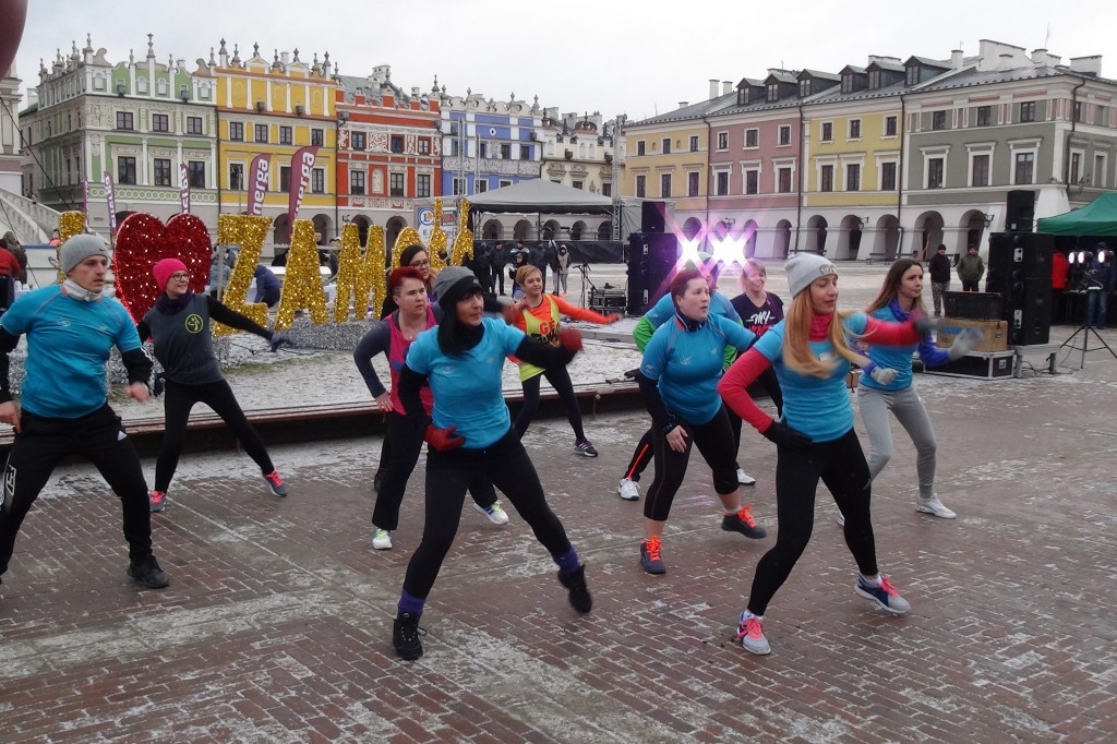 Świetlne śniadanie w Zamościu