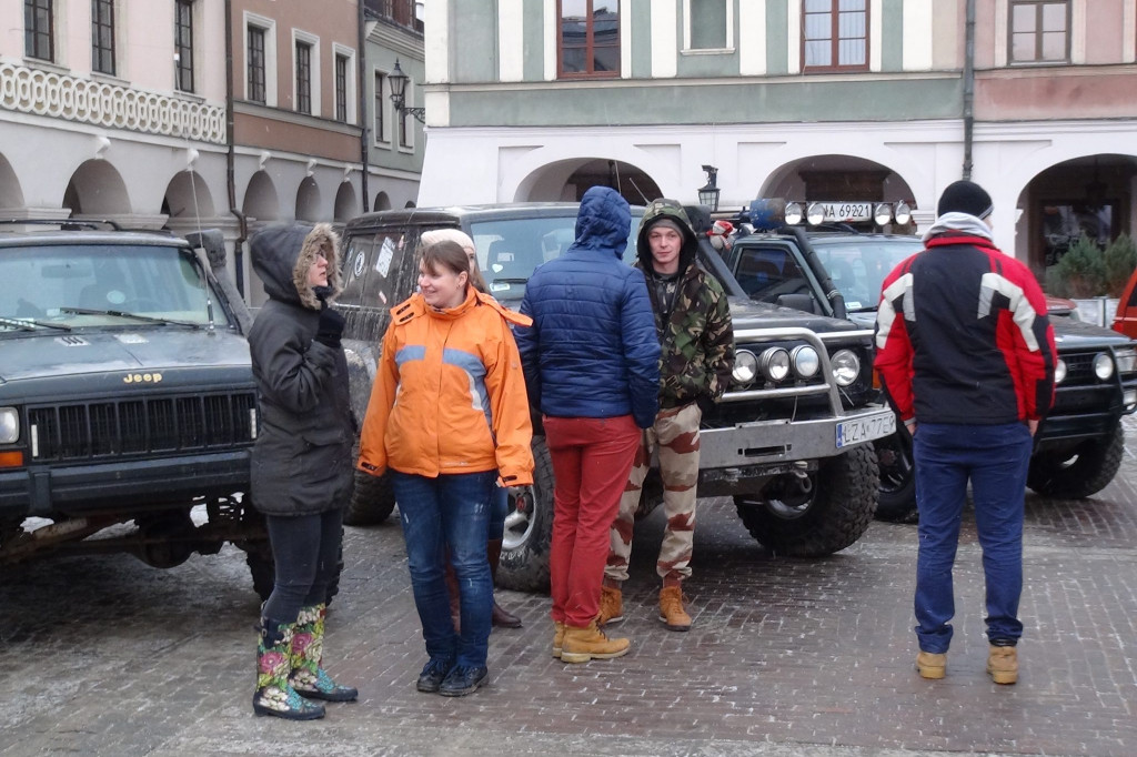 Świetlne śniadanie w Zamościu
