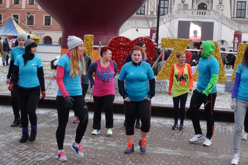 Świetlne śniadanie w Zamościu