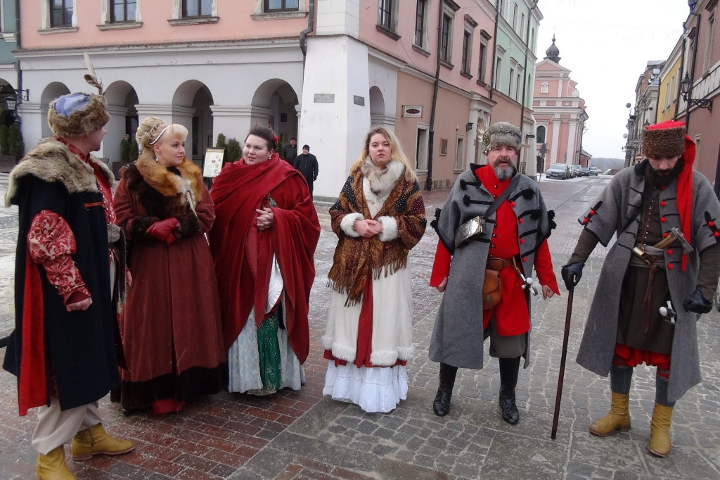 Świetlne śniadanie w Zamościu