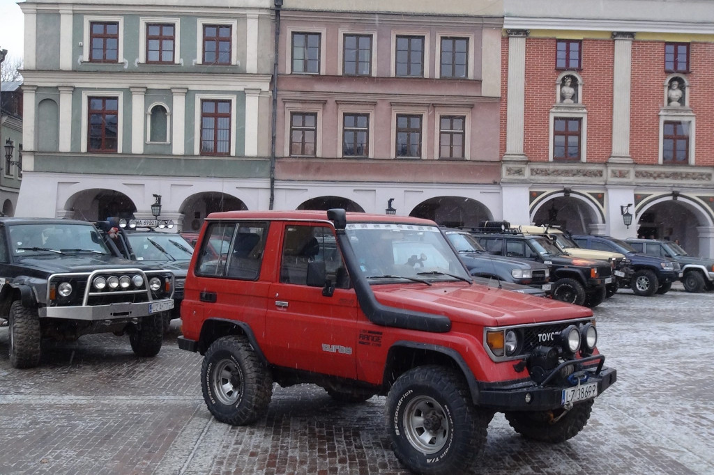 Świetlne śniadanie w Zamościu