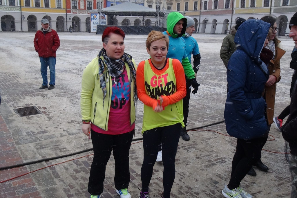 Świetlne śniadanie w Zamościu