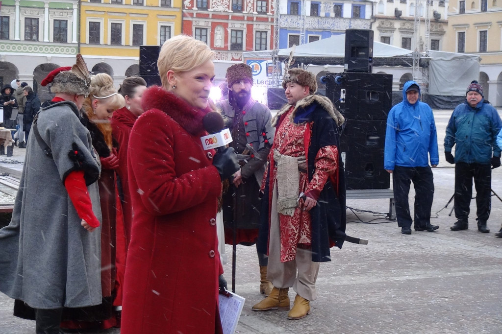 Świetlne śniadanie w Zamościu