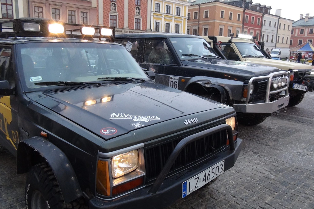 Świetlne śniadanie w Zamościu