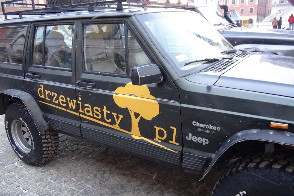 Świetlne śniadanie w Zamościu