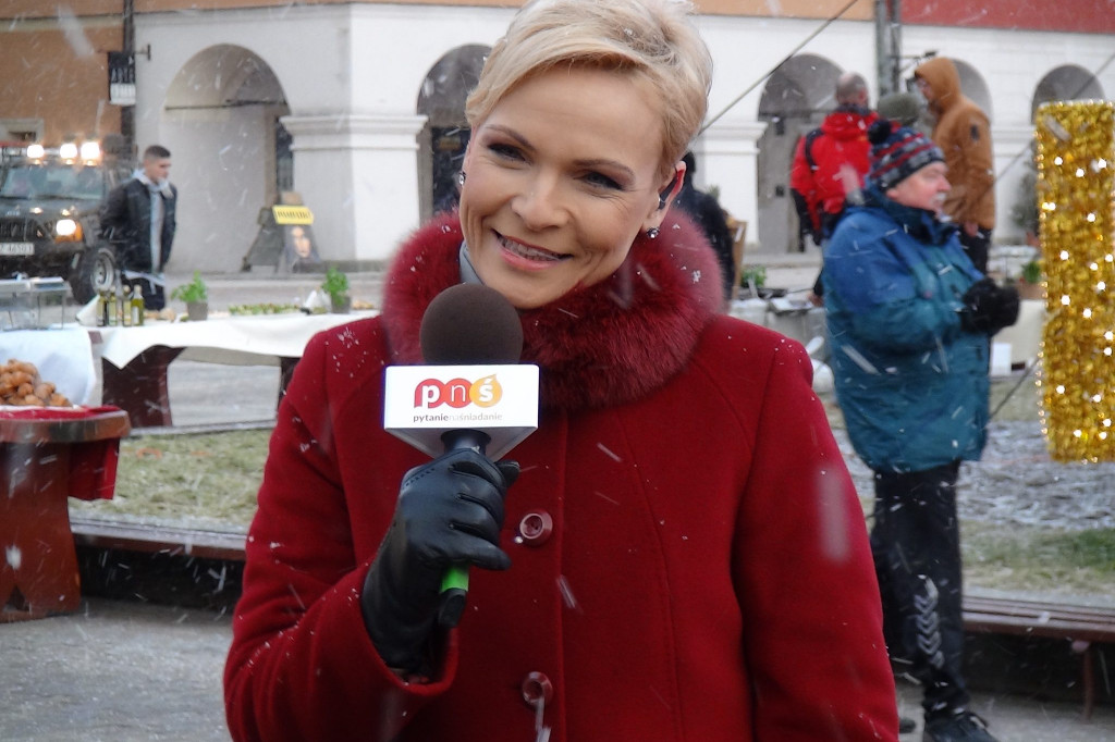 Świetlne śniadanie w Zamościu