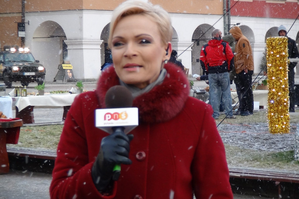 Świetlne śniadanie w Zamościu