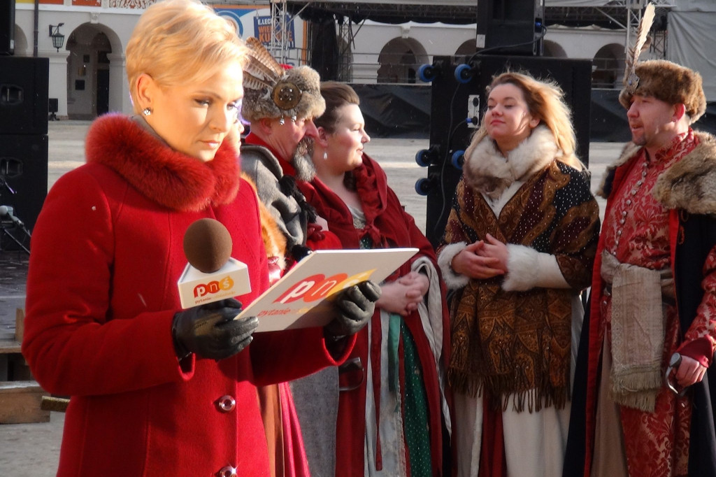 Świetlne śniadanie w Zamościu