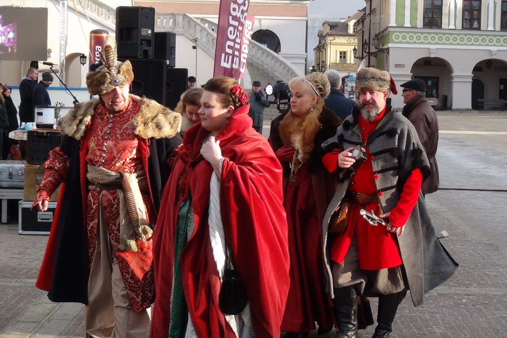 Świetlne śniadanie w Zamościu