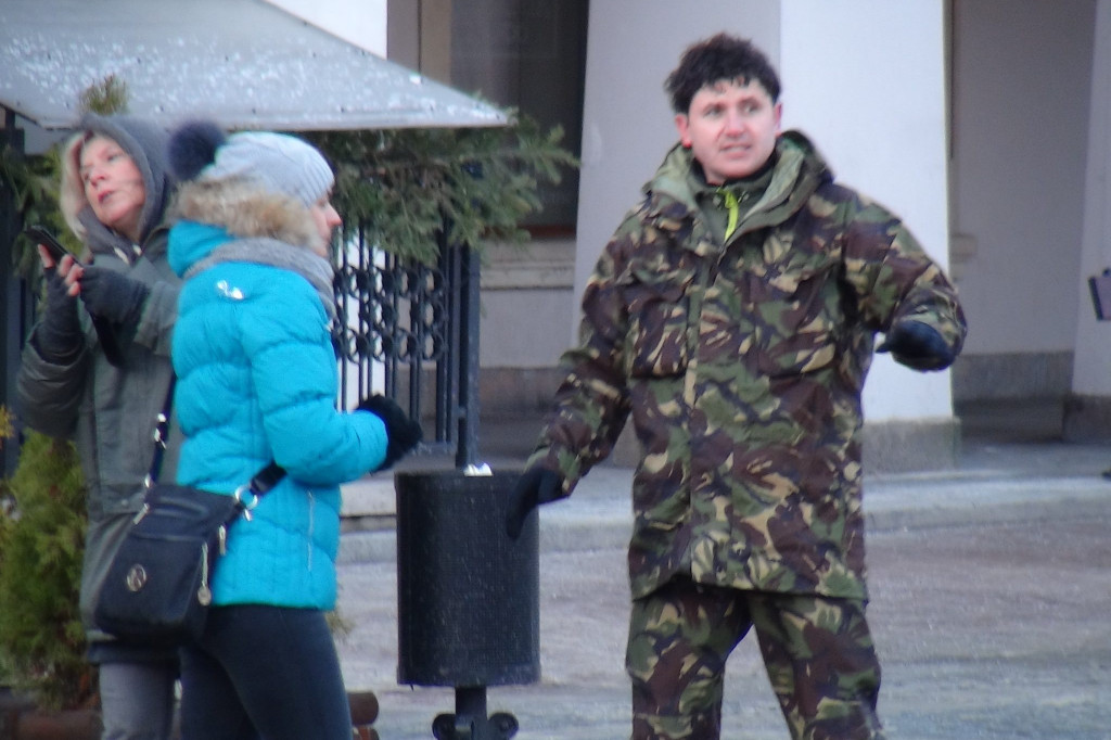 Świetlne śniadanie w Zamościu