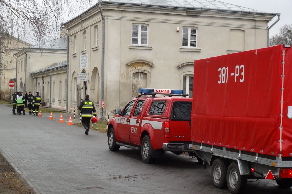 Biały proszek w zamojskim sądzie