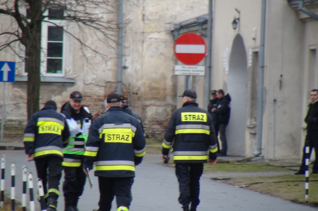 Biały proszek w zamojskim sądzie