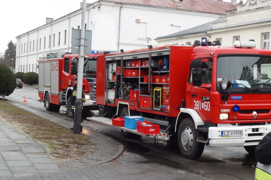 Biały proszek w zamojskim sądzie