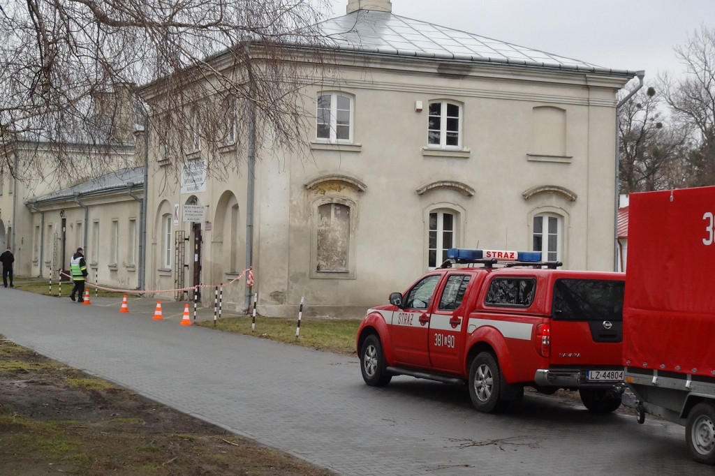Biały proszek w zamojskim sądzie