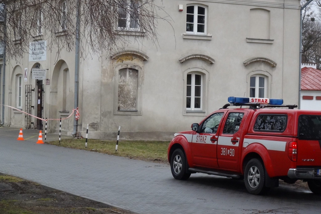 Biały proszek w zamojskim sądzie