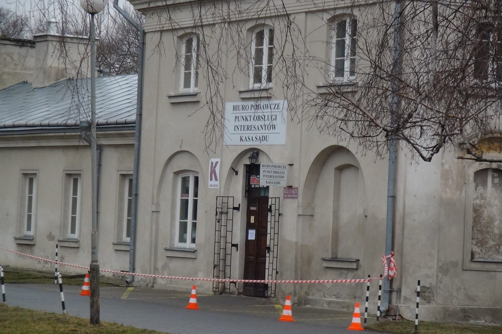 Biały proszek w zamojskim sądzie