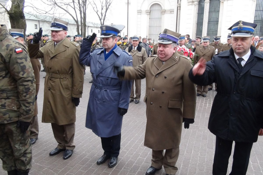 Dzień Żołnierzy Wyklętych w Zamościu [ZDJĘCIA]