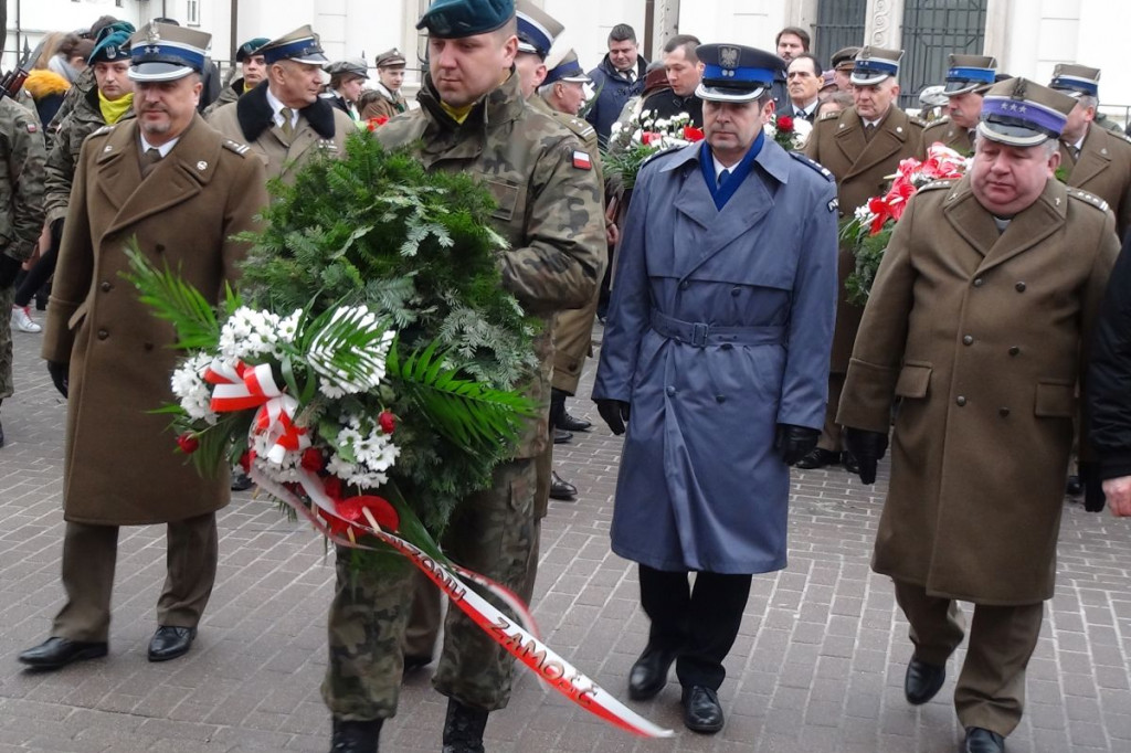 Dzień Żołnierzy Wyklętych w Zamościu [ZDJĘCIA]