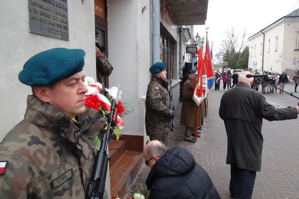 Dzień Żołnierzy Wyklętych w Zamościu [ZDJĘCIA]
