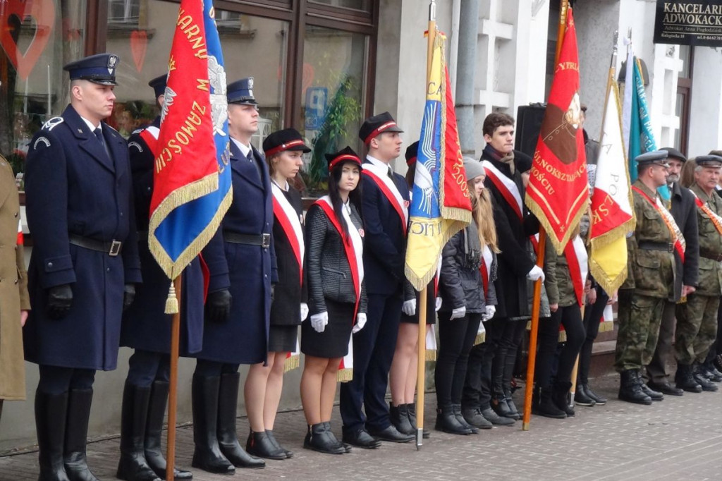 Dzień Żołnierzy Wyklętych w Zamościu [ZDJĘCIA]