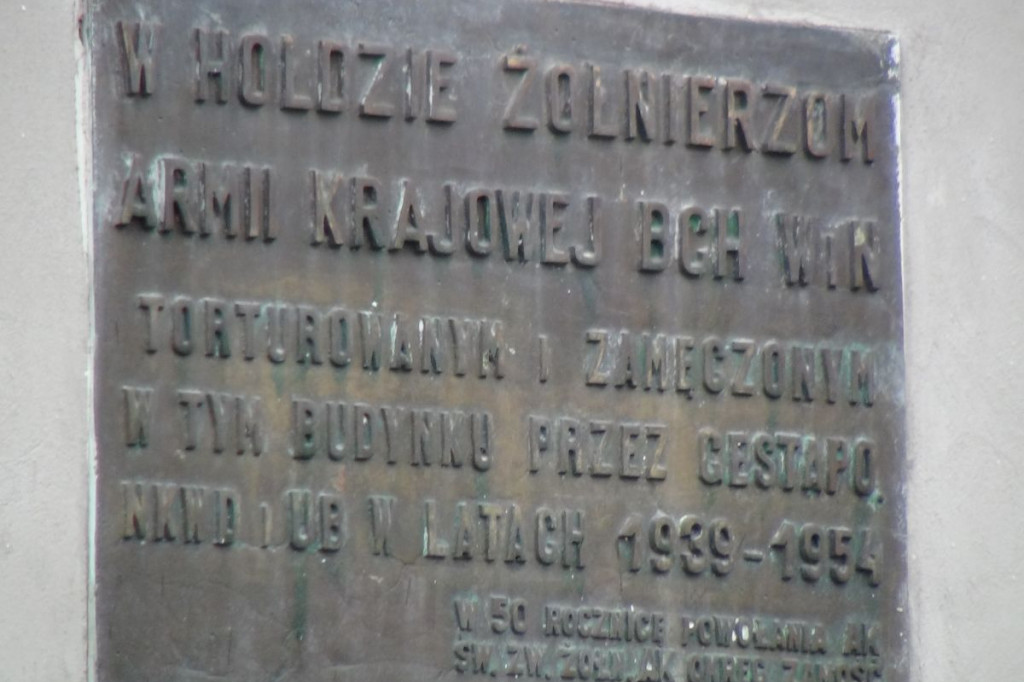 Dzień Żołnierzy Wyklętych w Zamościu [ZDJĘCIA]