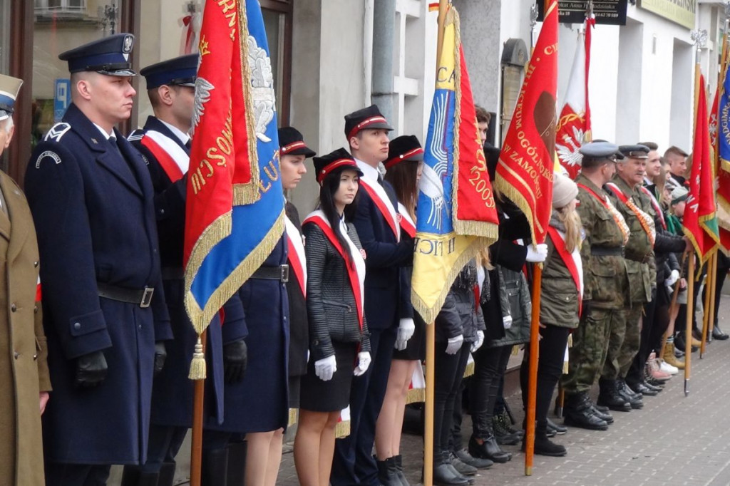 Dzień Żołnierzy Wyklętych w Zamościu [ZDJĘCIA]