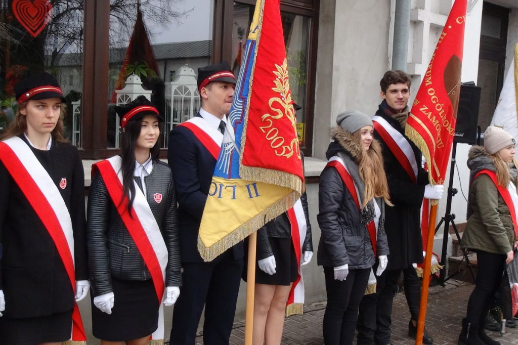 Dzień Żołnierzy Wyklętych w Zamościu [ZDJĘCIA]