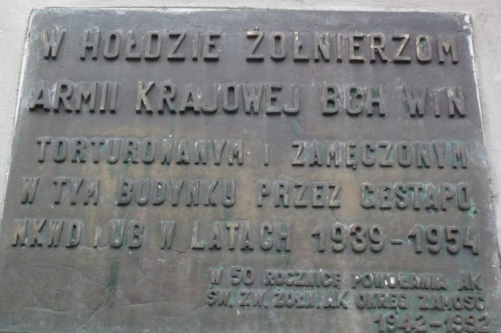 Dzień Żołnierzy Wyklętych w Zamościu [ZDJĘCIA]