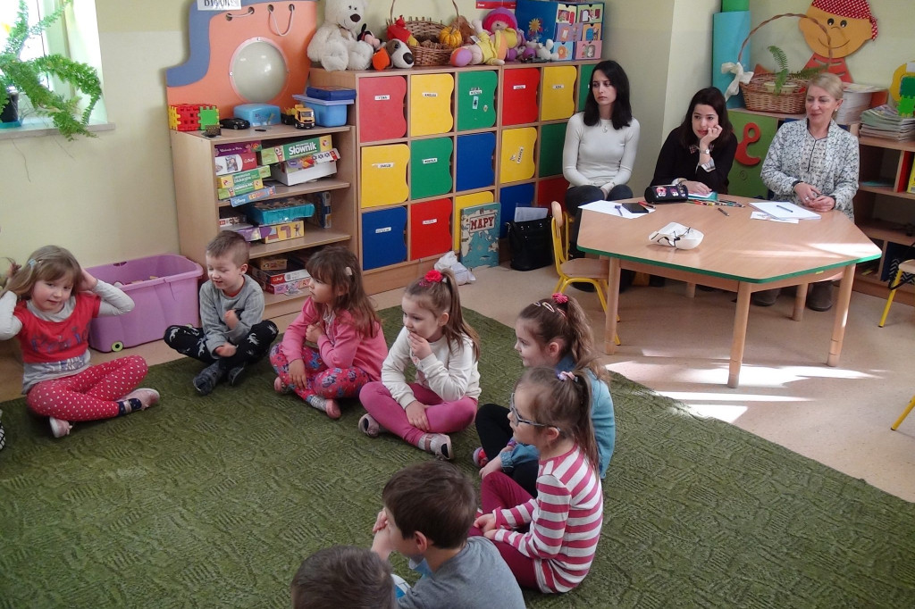 Goście z Hiszpanii w Smart School