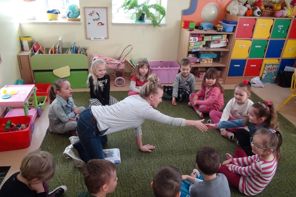 Goście z Hiszpanii w Smart School