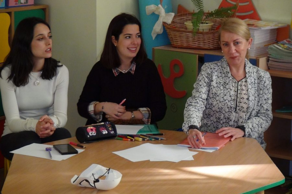 Goście z Hiszpanii w Smart School