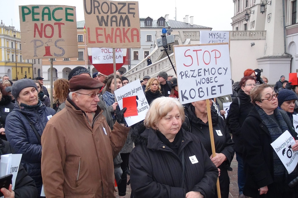 Strajk Kobiet 8 Marca