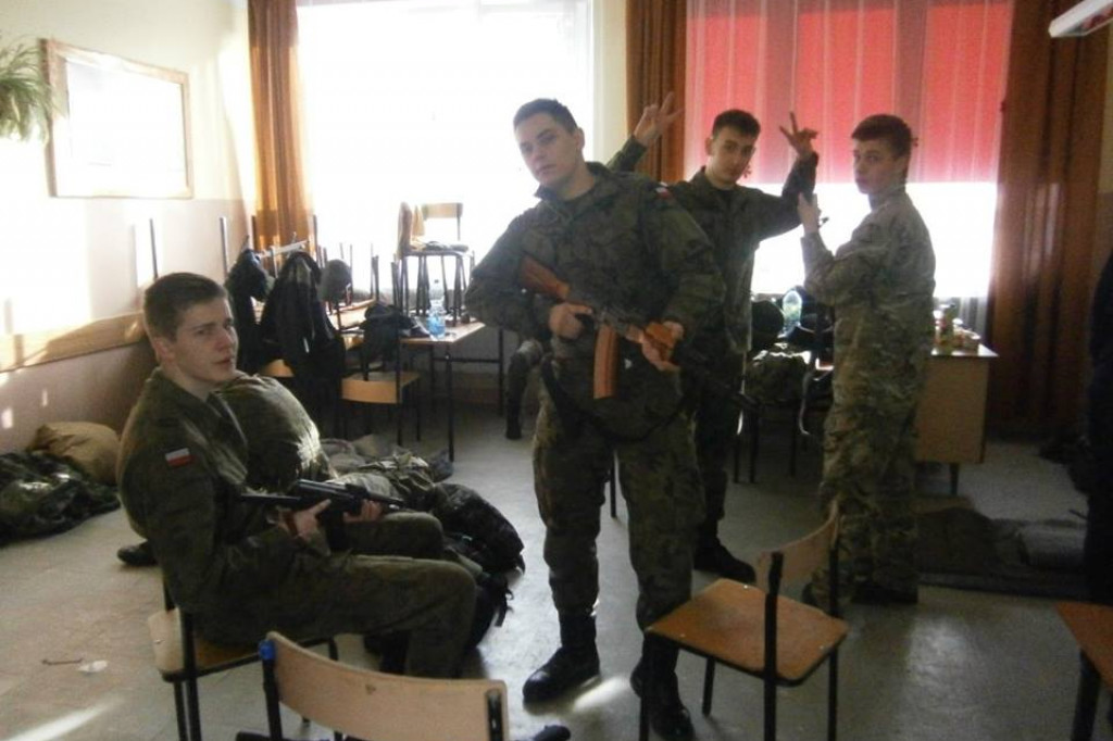 Uczniowie 