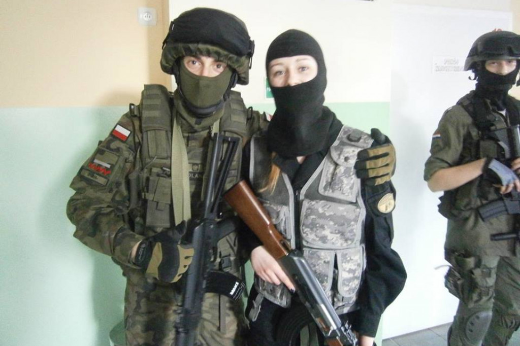 Uczniowie 